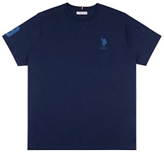 U.S. Polo Assn. Player 3 T-Shirt in Marineblau